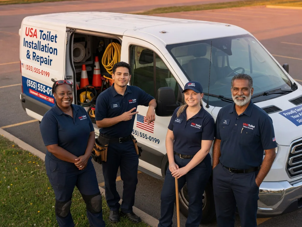Toilet Installation company in Wilmot, OH