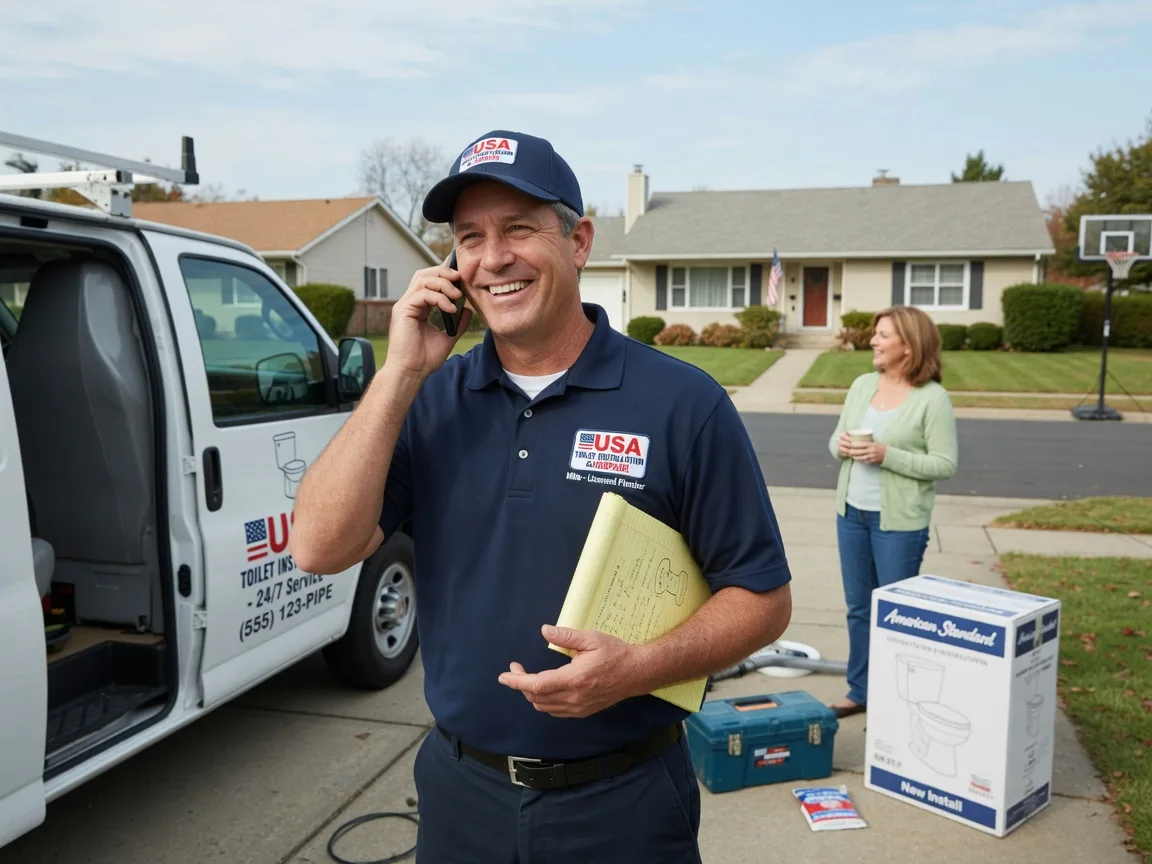 Toilet Installation Wilmot, OH FAQs